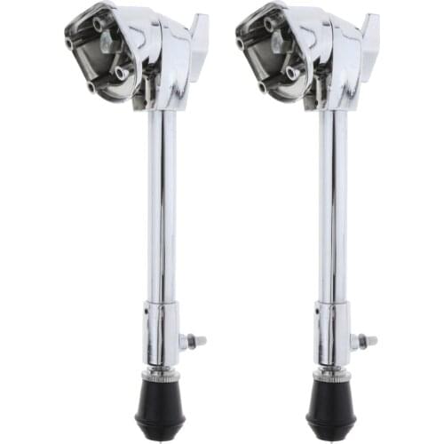2x Professional Drum Leg Bass Drum Spur Legs with Non-slip