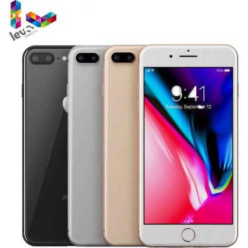 Unlocked Apple iPhone 8 Plus Mobile Phone 5.5" Hexa Core 3GB RAM 64G/256G ROM 12MP Fingerprint Original iOS 4G LTE Cellphone