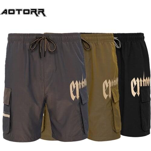 Printed Mens Shorts 2021 Summer New Fashion Pattern Shorts Men Casual Loose Oversize Mens Sweatpants Trendy Hip Hop Shorts