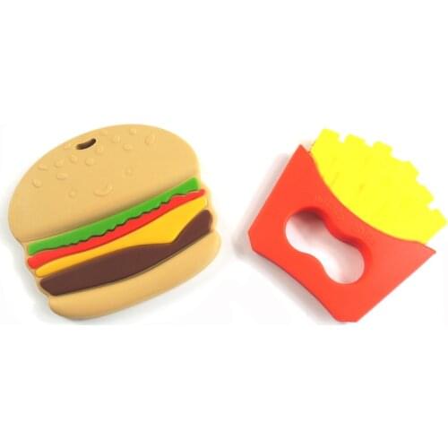 Silicone Teether Boiled Teething Toy Teething Ring Teether Baby Pacifier Clip Pacifier Clip Perle Silicone Sensory Toys AC50YJ