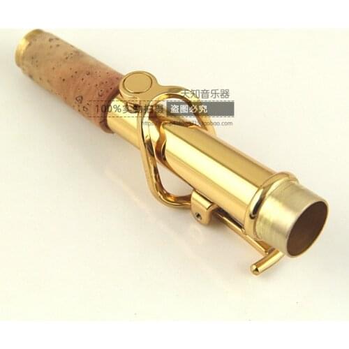 Soprano B-flat Saxophone Sax Bend Neck Brass Material 16.8mm Saxophone Accessory