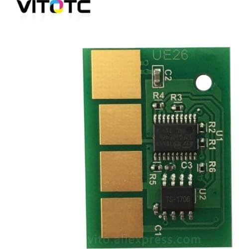 Toner Cartridge Chip For Lexmark E460 E360 E260 X463 X464 X464de X466 X466de E260d E360dn E460dn X436deMFP Toner Chips 3.5K Page