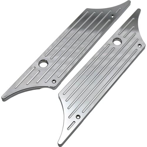 Motorcycle Hard Saddlebag Bags Latch Cover Face for Glide Street Glide 1993-2013