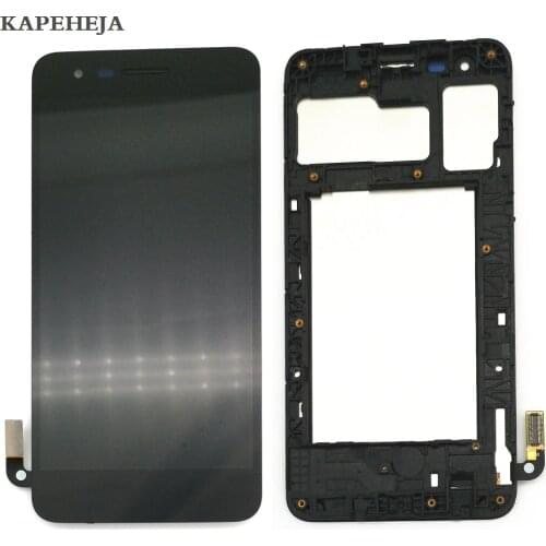 5.0"For LG Aristo 2 / K8 2018 / SP200 / MX210 LCD Display Touch Screen Digitizer Assembly with Bezel Frame
