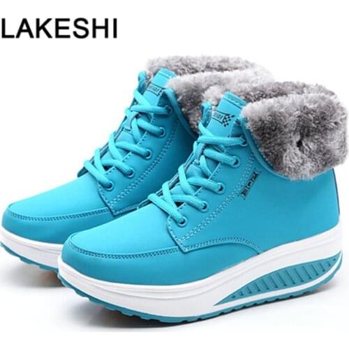 Snow Boots Women Winter Shoes Woman Boots Female Winter Boots Ladies Fashion Sneakers Warm Ankle Boots For Women Shoes Booties