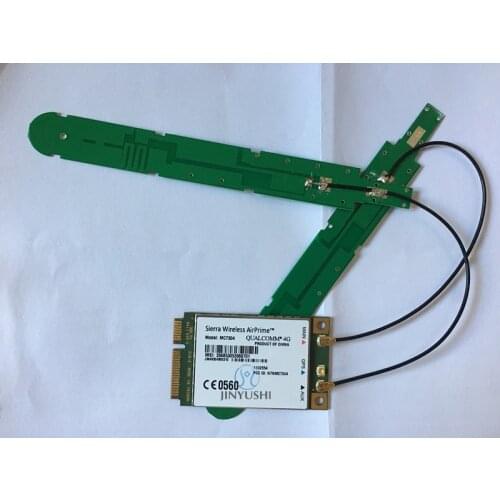 Sierra Wireless MC7304 4G Module +2pcs 4G strong signal antenna 100% NEW&Original Support GPS PCIE LTE WCDMA/HSDPA/HSUPA/HSPA