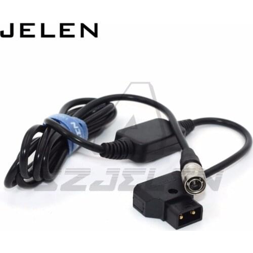 12V D-TAP to Hirose 4pin for Sound Devices 688 power cable , zoom f8/f4 power cable , Adjust the voltage to 12V
