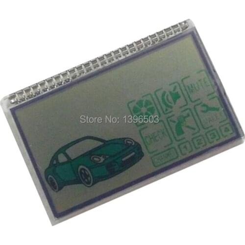 10PCS lcd display for 10 PCS Alarm Keychain Pandora DXL3000 DXL3700 DXL3300 DXL3210I Deluxe 1500i LX-3297 LX3297 DXL3210 DXL3500