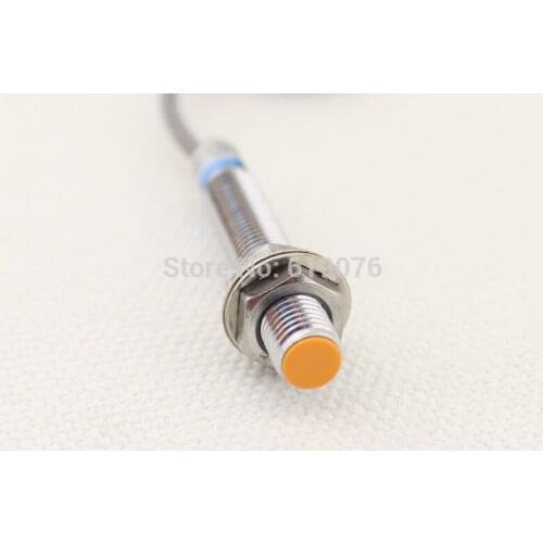 5Pcs Two Wire DC NC M8 1mm distance measuring Inductive proximity switch sensor LJ8A3-1-Z/DX