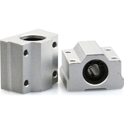 5PCS New SCS8UU Linear slider Linear Bearings For Anet A8 A8 Plus FDM 3D Printer Spare Parts Accessories