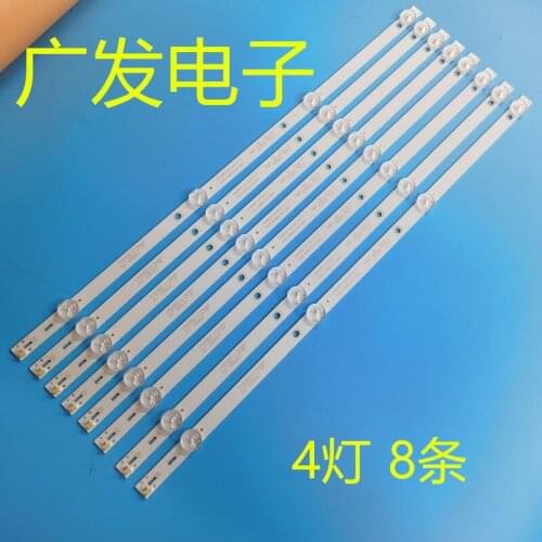 New 8 PCS/set LED Backlight strip for 49U5070 49DL4012N/62 49PUF6032/T3 K490WDC1 A4 4708-K49WDC-A4113N01 4708-K49WDC-A2213N01
