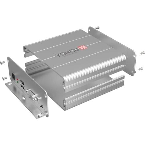 H22 122W45H/4.8''x1.77''x6.3'' aluminum convertible box for industry