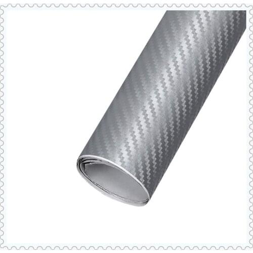 127X10CM 3D car accessories Carbon Fiber Sticker for Suzuki Aerio Ciaz Equator Esteem Forenza Forsa Grand