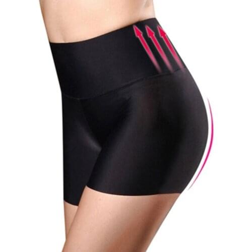 Seamless Panties Shorts Women Sexy Boxer Safety Briefs Shorts Ladies Underpants Female Upskirt Shorts Shaping Slimming Lingeries