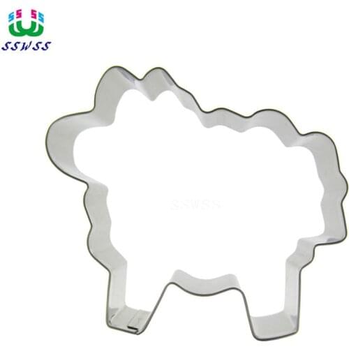 Big Fat Sheep Shape Cake Decorating Fondant Tools,Animal Graphics Cake Cookie Biscuit Baking Molds,Direct Selling