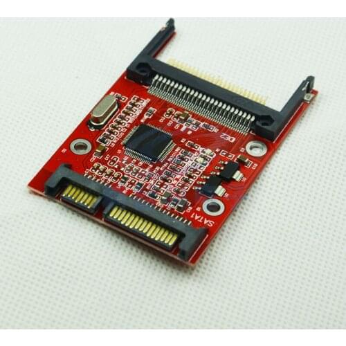 CF Card to SATA Interface Adapter Card SPIF-223A Solution Industrial Removable SSD Solid State Drive Embedded