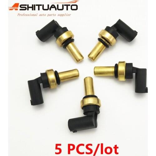 AshituAuto 5PCS/lot Water Coolant Temperature Sensor For Chevrolet Cruze Sonic Astra OEM#55563530 55353807 55591401