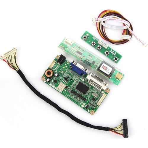 For LP154W01-A3 LTN154X3-L01 VGA+DVI M.RT2261 LCD/LED Controller Driver Board 1280x800 LVDS Monitor Reuse Laptop