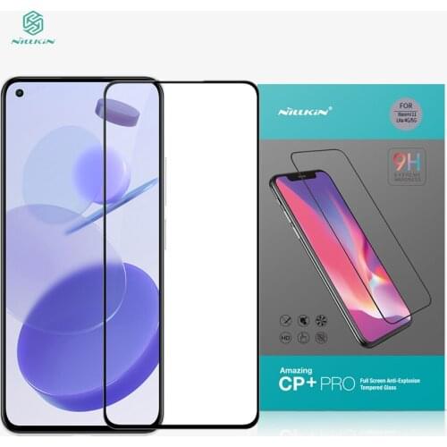 For Xiaomi Mi 11 Lite 5G 4G Tempered Glass NILLKIN Full Coverage Anti-Explosion Tempered Glass Screen Protector