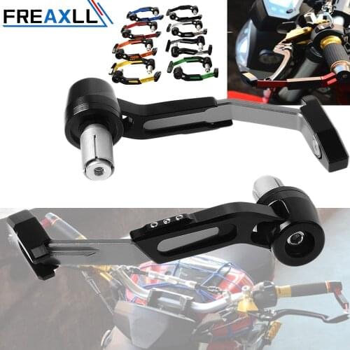 For Yamaha YZF R1/R125/R15/R1M/R25/R3/R6 MT07 MT 07 MT-07 2017 Motorcycle Accessories Handlebar Clutch Brake Lever Protect Guard