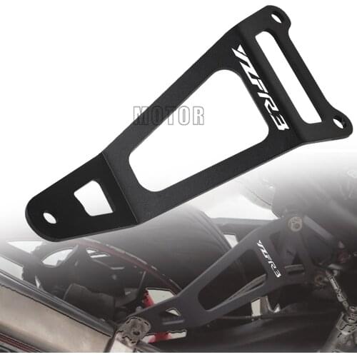 For YAMAHA YZFR3 2015 2016 2017 2018 2019 2020 2021 MT03 YZF R3 YZF -R3 LOGO CNC Motorcycle Rear Footrest Foot Pegs Bracket Kits