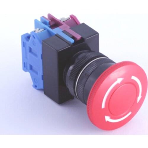 ELEWIND 22mm 1NO1NC emergency stop switch(PB221-11TS)
