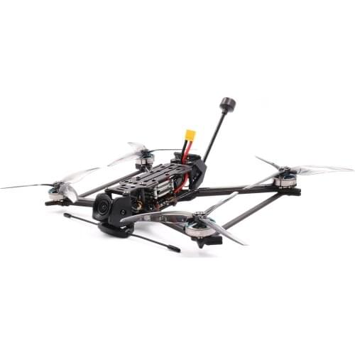 GEPRC Crocodile5 Baby LR HD GEP-F722-35A AIO Caddx Vista Nebula Nano HD BN220 GPS GR2004 2550KV 4S 5inch FPV Long Range Drone