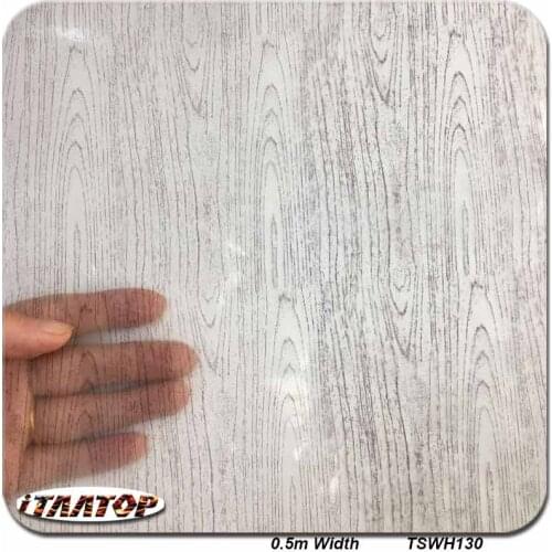 ITAATOP Wood Hydrographic film TSWH130 0.5M * 2/10/20M Wood Hydro Dipping Film