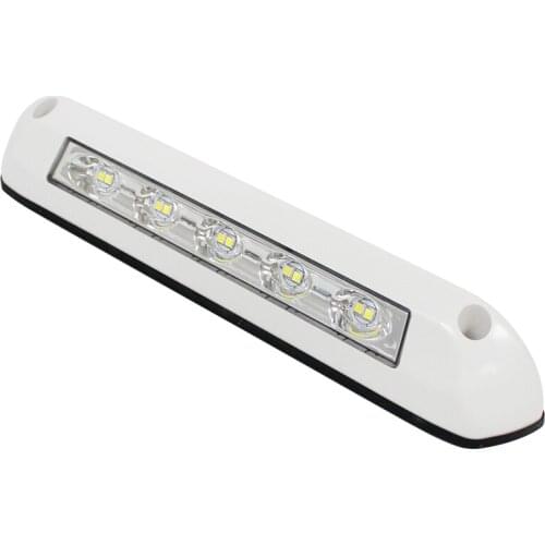 IRV 12V24V Anti-aging 8W Waterproof White /Black Color Caravan Motorhome RV 12V LED Light