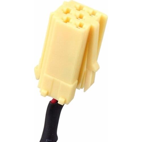 Adapter Cable Aux Mini ISO For ALFA 159 FIAT GRANDE PUNTO LANCIA