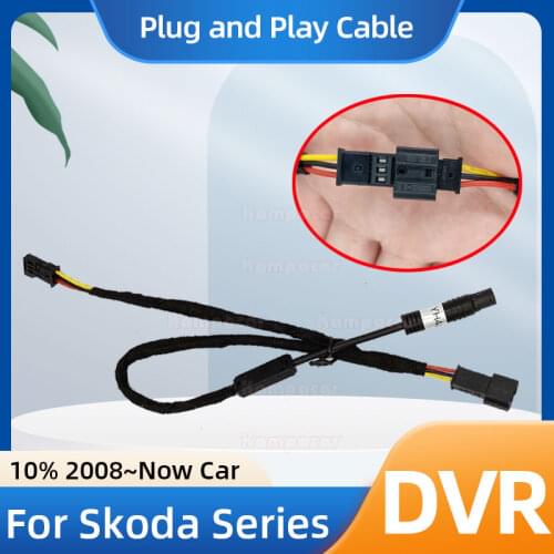 Kampacar Car Dvr Wifi Dash Camera Video Recorder SKD04-E For Skoda Car