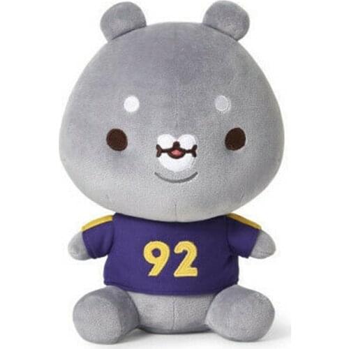 Kpop Cartoon Monsta X Plush Dolls Toy SHOWNU KIHYUN WONHO JOOHONEY MINHYUK IM HYUNGWON Cute Stuffed Fans Gift