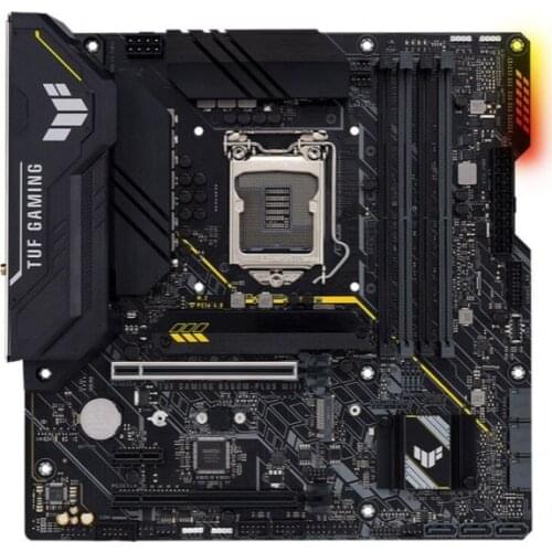 ASUS TUF GAMING B560M-PLUS Motherboard Socket LGA 1200 DDR4 M.2 nvme ssd Desktop Mainboard