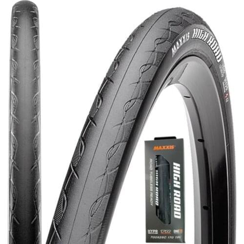 Maxxis High Road M218 Tubeless Road BikeTire 700x25C Road Bicycle Folding Tires Bike Tire 170 PSI