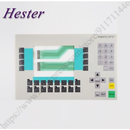 Membrane Keyboard for 6AV3627-1JK00-0AX0 6AV3627-1JK00-0AX0 OP27 Membrane Keypad Switch
