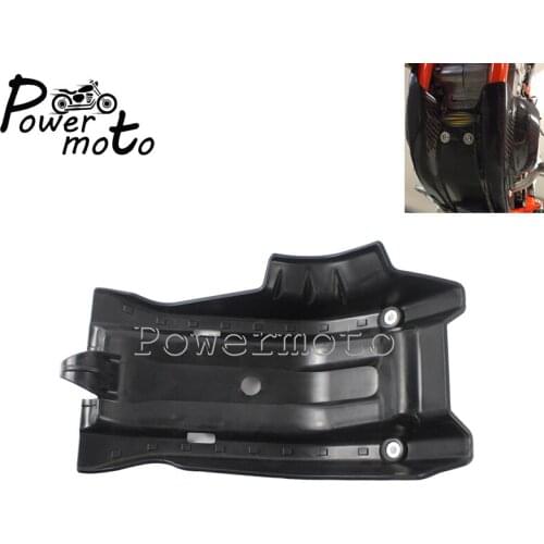 Motorcycle Black Skid Plate Under Side Engine Cover Guard For EXC-F 250 350 Six Days FE 250 350 2017-2019 Dirt Bike