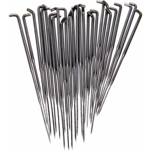 30pcs/S/M/L size Wool Felting Needles Felt Tool Kit Beginners DIY Craft Needlework Poke Needle Felting With Clear Bottle