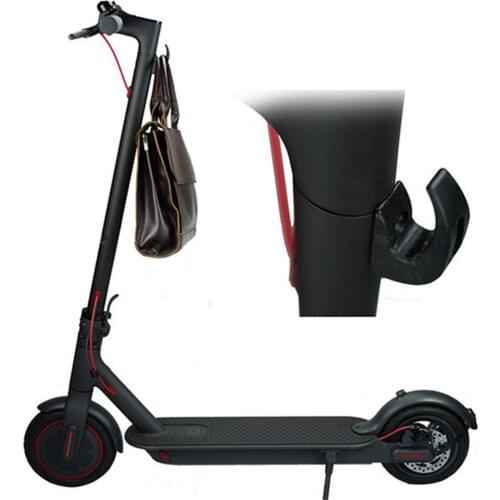 Nylon Electric Scooter Bag Claw Hanger Front Hook for Xiaomi 1st Generation/ Pro Scooter Storage Tool