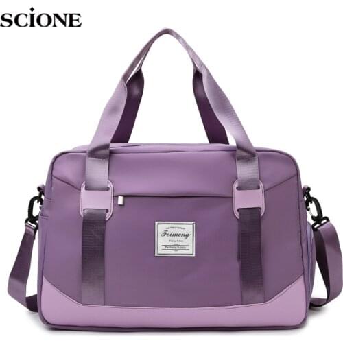 New Outdoor Travel Bag Large Capacity Dry And Wet Separation Sports Fitness Handbag Leisure Yoga Swimming Storage Bag X446A