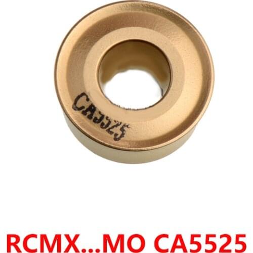 Original RCMX RCMX1003MO RCMX1204MO CA5525 RCMX1003 RCMX1204 MO Carbide Inserts Milling Cutter Lathe Cutter CNC Tools