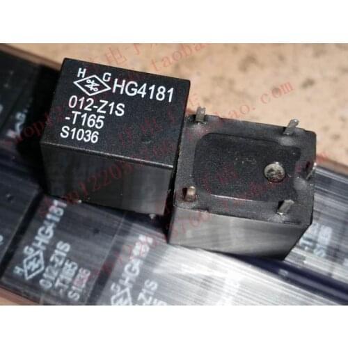 Relay HG4181 012-Z1S-T165 T78-1C-12V