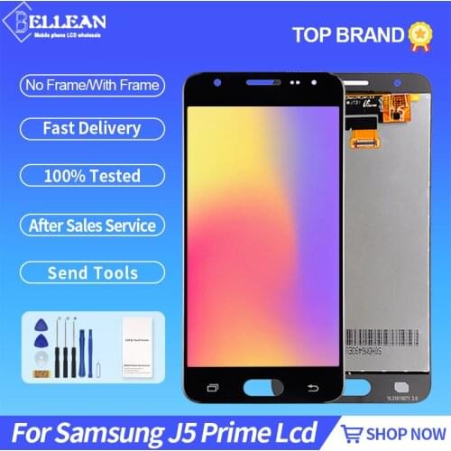 Catteny For Samsung Galaxy J5 Prime Lcd Touch Screen G570 Display Digitizer Assembly With Tools Free Shipping
