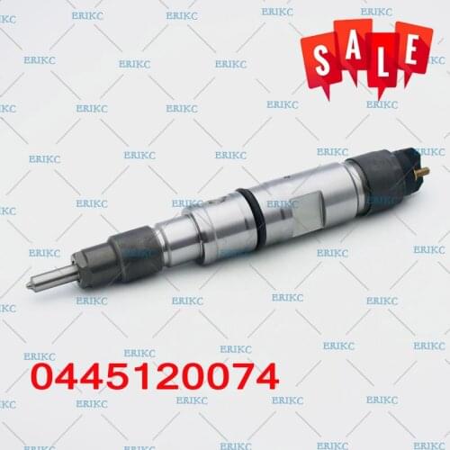 ERIKC 0445120074 Common Rail Spare Parts Diesel Generator Injector 0 445 120 074 Fuel Injection 0445 120 074 For RENAULT Midlum