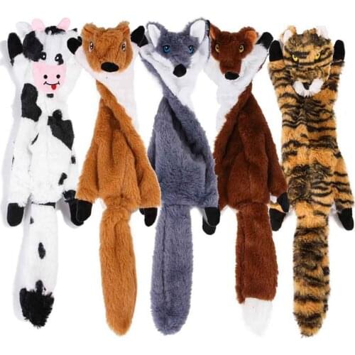 Dog Chew Toys Squeaker Squeaky Dog Toys For Large Dogs Akcesoria Dla Psa Zabawki Funny Products Bite Resistant Cleaning Tooth