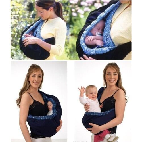 0-6 Months Newborn Baby Carrier Baby Feeding Bag TC Pure Cotton Baby Products KF542
