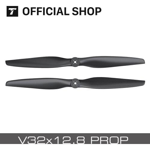 T-Motor CF prop V32x12.8 (pairs CW+CCW) Carbon Fiber Propellers for VTOL