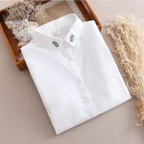 TuangBiang White Blouses