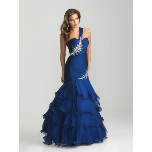 Unique dress free shipping chiffon 2016 best seller new style best seiier Sexy bride wedding Custom size tiered prom dress