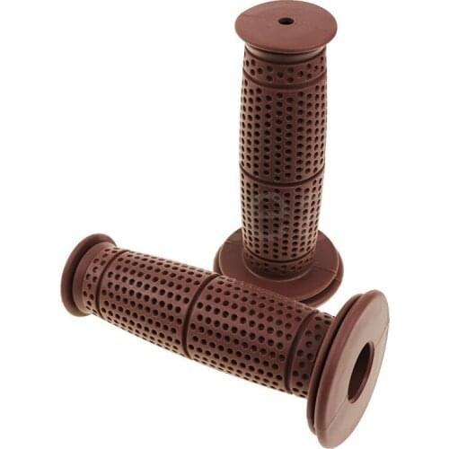 Universal Motorcycle Motocross 7/8" 22mm Handlebars Hand Grips Handgrips Handle Protector For Harley Honda Yamaha Pit Dirt Bikes