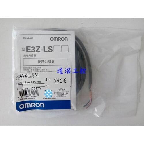 Amplifier Built in Photoelectric Sensor E3Z-LR66 2M